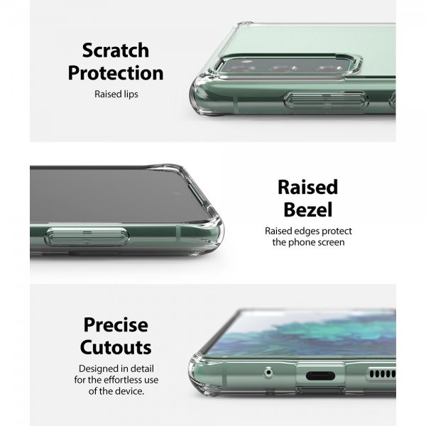 Ringke Samsung Galaxy S20 FE Skal Fusion Clear