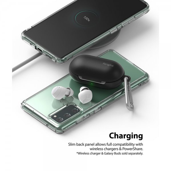 Ringke Samsung Galaxy S20 FE Skal Fusion Clear