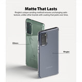 Ringke Samsung Galaxy S20 FE Skal Fusion Matte Matte Clear