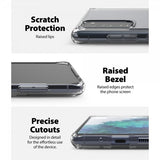 Ringke Samsung Galaxy S20 FE Skal Fusion Matte Matte Clear