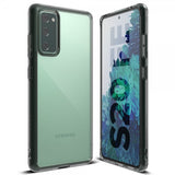Ringke Samsung Galaxy S20 FE Skal Fusion Smoke Black