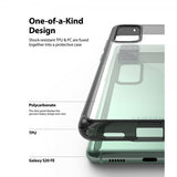 Ringke Samsung Galaxy S20 FE Skal Fusion Smoke Black