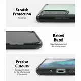 Ringke Samsung Galaxy S20 FE Skal Fusion Smoke Black