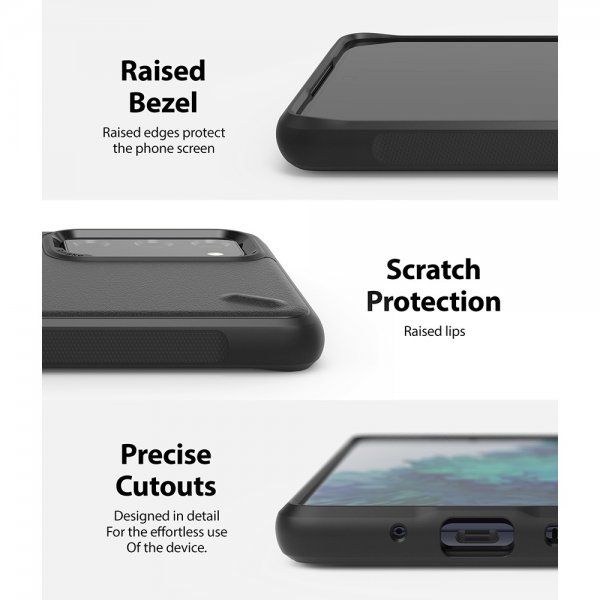 Ringke Samsung Galaxy S20 FE Skal Onyx Svart