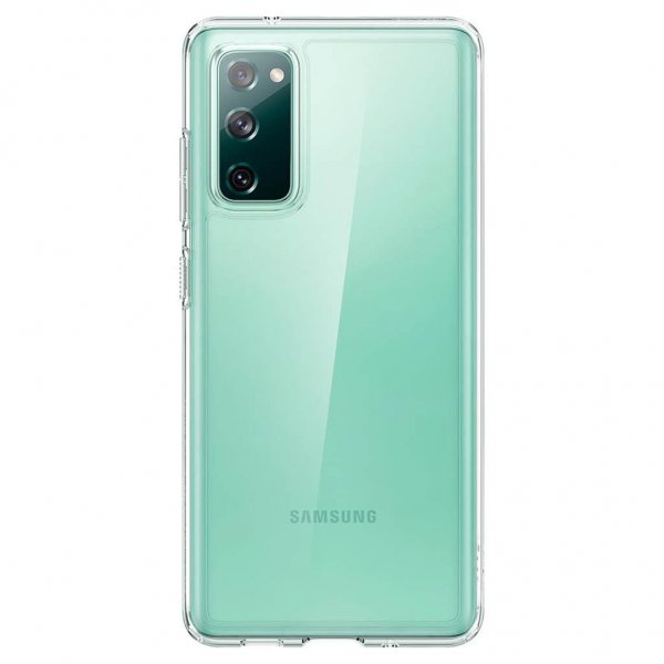Spigen Samsung Galaxy S20 FE Skal Ultra Hybrid Crystal Clear