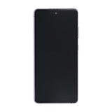 Samsung Galaxy S20 FE Skärm med LCD Display Original - Lavendel