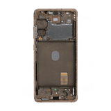 Samsung Galaxy S20 FE Skärm med LCD Display Original - Orange