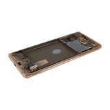 Samsung Galaxy S20 FE Skärm med LCD Display Original - Orange