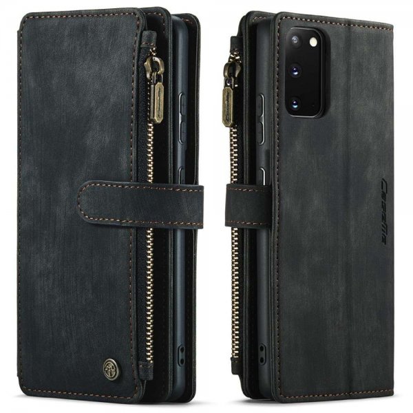 CaseMe Samsung Galaxy S20 Fodral C30 Series Grå