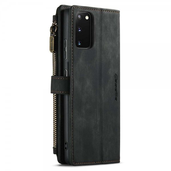 CaseMe Samsung Galaxy S20 Fodral C30 Series Grå