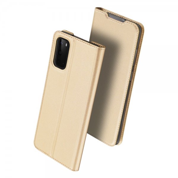 Dux Ducis Samsung Galaxy S20 Fodral Skin Pro Series Guld