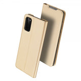 Dux Ducis Samsung Galaxy S20 Fodral Skin Pro Series Guld