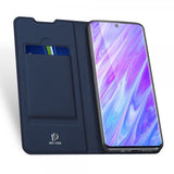Dux Ducis Samsung Galaxy S20 Fodral Skin Pro Series Mörkblå