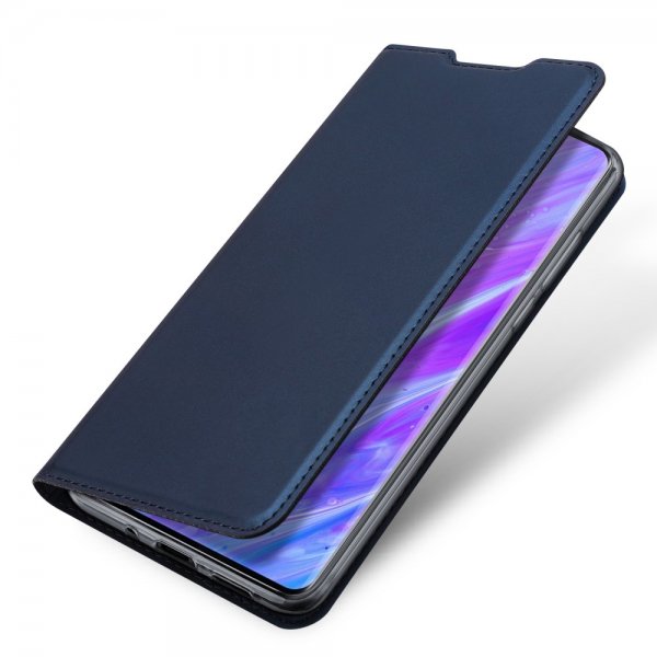 Dux Ducis Samsung Galaxy S20 Fodral Skin Pro Series Mörkblå