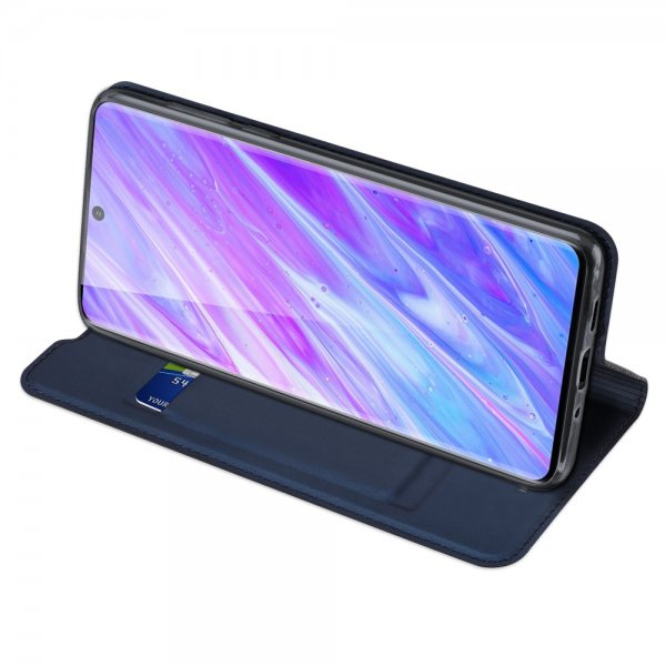 Dux Ducis Samsung Galaxy S20 Fodral Skin Pro Series Mörkblå