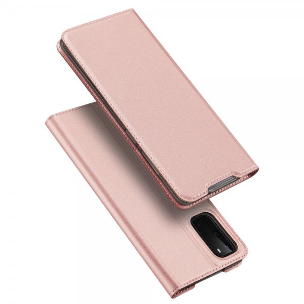 Dux Ducis Samsung Galaxy S20 Fodral Skin Pro Series Roseguld