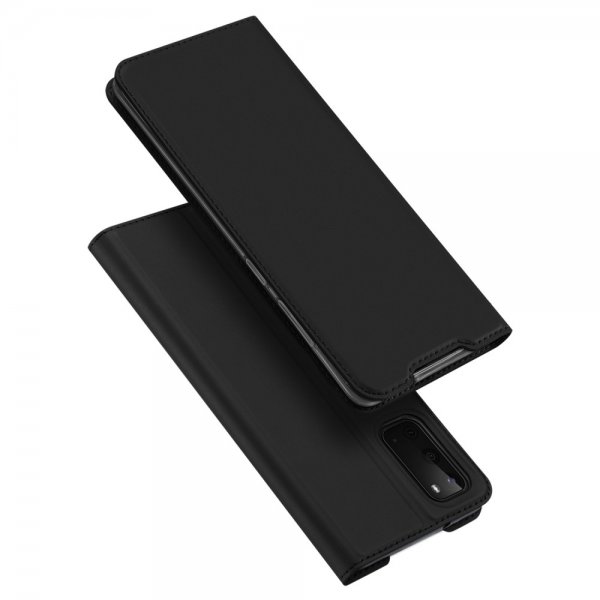 Dux Ducis Samsung Galaxy S20 Fodral Skin Pro Series Svart