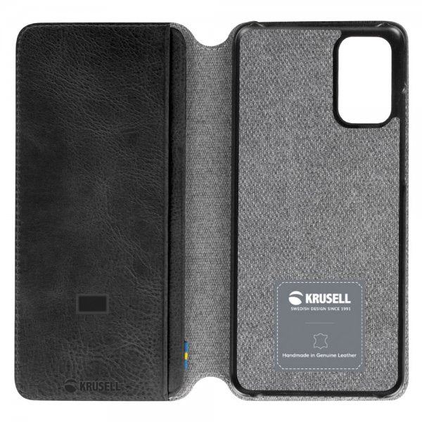 Krusell Samsung Galaxy S20 Fodral Sunne PhoneWallet Vintage Black