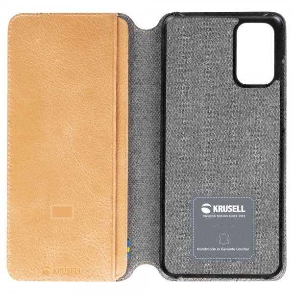 Krusell Samsung Galaxy S20 Fodral Sunne PhoneWallet Vintage Nude