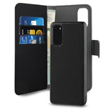 Puro Samsung Galaxy S20 Fodral Wallet Detachable 2 in 1 Svart