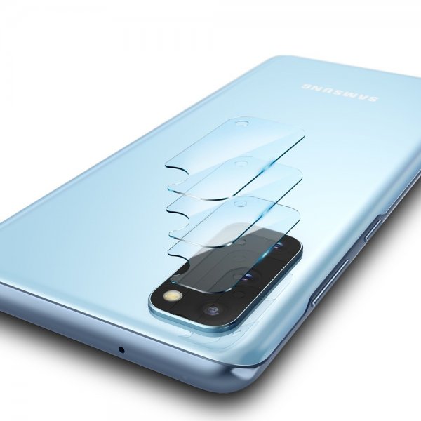 Ringke Samsung Galaxy S20 Kameraskydd Camera Protector Glass 3-pack