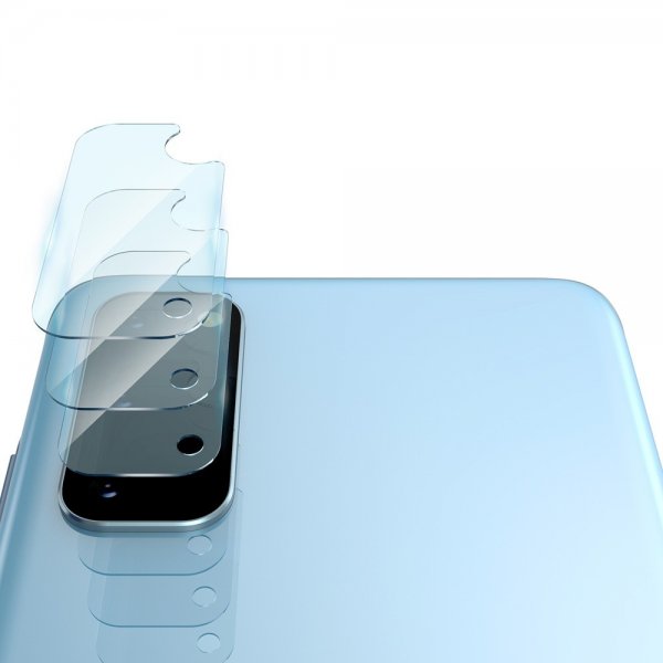 Ringke Samsung Galaxy S20 Kameraskydd Camera Protector Glass 3-pack