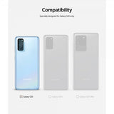 Ringke Samsung Galaxy S20 Kameraskydd Camera Protector Glass 3-pack