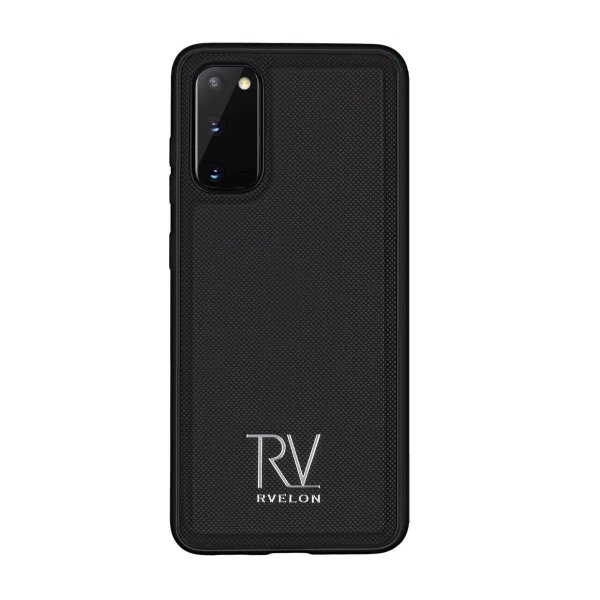 Rvelon Samsung Galaxy S20 Fodral Magnetiskt Avtagbart Skal Svart