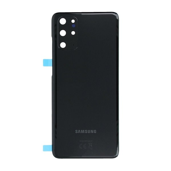 Samsung Galaxy S20 Plus 5G (SM-G986B) Baksida Original - Svart