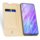 Dux Ducis Samsung Galaxy S20 Plus Fodral Skin Pro Series Guld