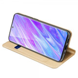 Dux Ducis Samsung Galaxy S20 Plus Fodral Skin Pro Series Guld