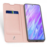 Dux Ducis Samsung Galaxy S20 Plus Fodral Skin Pro Series Roseguld