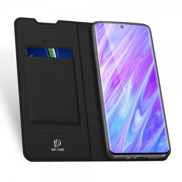 Dux Ducis Samsung Galaxy S20 Plus Fodral Skin Pro Series Svart