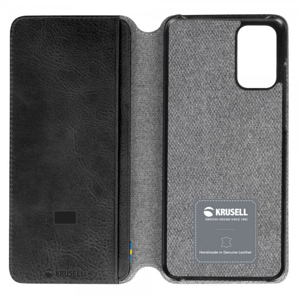 Krusell Samsung Galaxy S20 Plus Fodral Sunne PhoneWallet Vintage Black