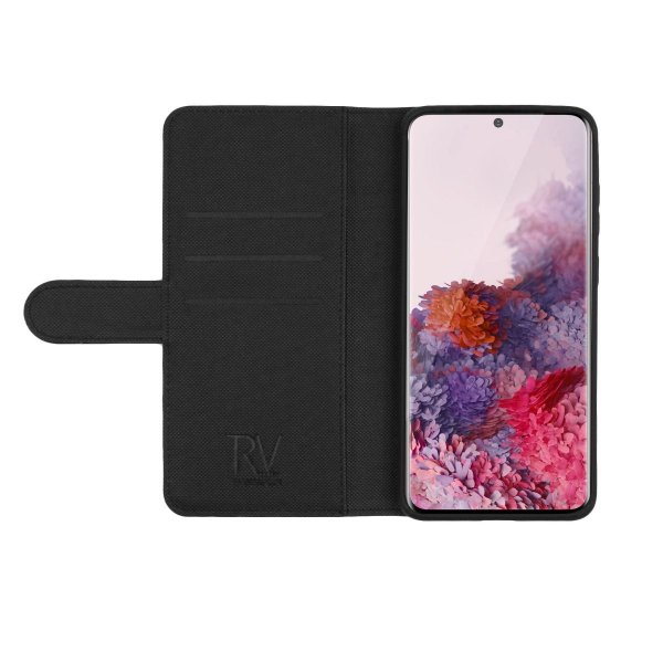 Rvelon Samsung Galaxy S20 Plus Fodral Magnetiskt Avtagbart Skal Svart