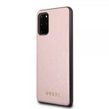 Guess Samsung Galaxy S20 Plus Skal Iridescent Cover Roseguld
