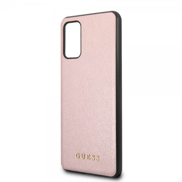 Guess Samsung Galaxy S20 Plus Skal Iridescent Cover Roseguld