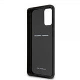 Ferrari Samsung Galaxy S20 Plus Skal Kolfibertextur Svart