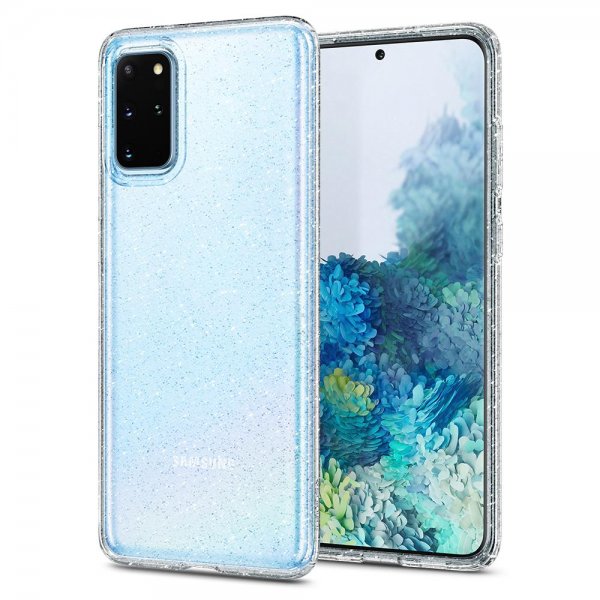 Spigen Samsung Galaxy S20 Plus Skal Liquid Crystal Glitter Crystal Quartz