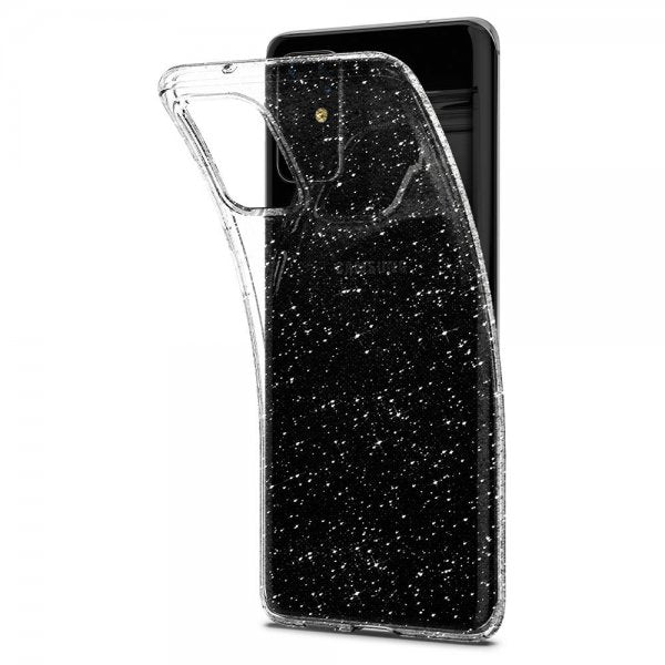 Spigen Samsung Galaxy S20 Plus Skal Liquid Crystal Glitter Crystal Quartz