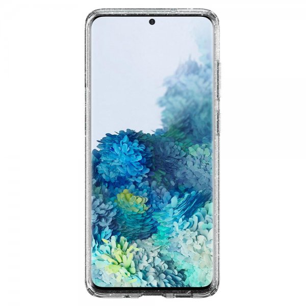 Spigen Samsung Galaxy S20 Plus Skal Liquid Crystal Glitter Crystal Quartz