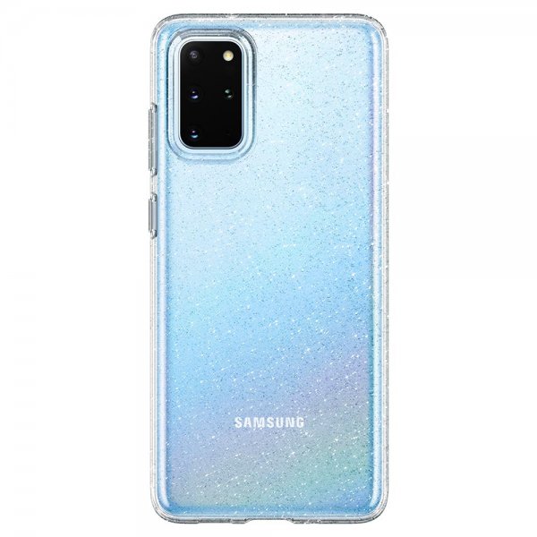 Spigen Samsung Galaxy S20 Plus Skal Liquid Crystal Glitter Crystal Quartz