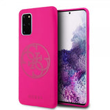Guess Samsung Galaxy S20 Plus Skal med Logo Magenta