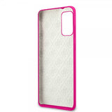 Guess Samsung Galaxy S20 Plus Skal med Logo Magenta