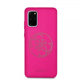 Guess Samsung Galaxy S20 Plus Skal med Logo Magenta