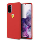 Ferrari Samsung Galaxy S20 Plus Skal med Logo Röd