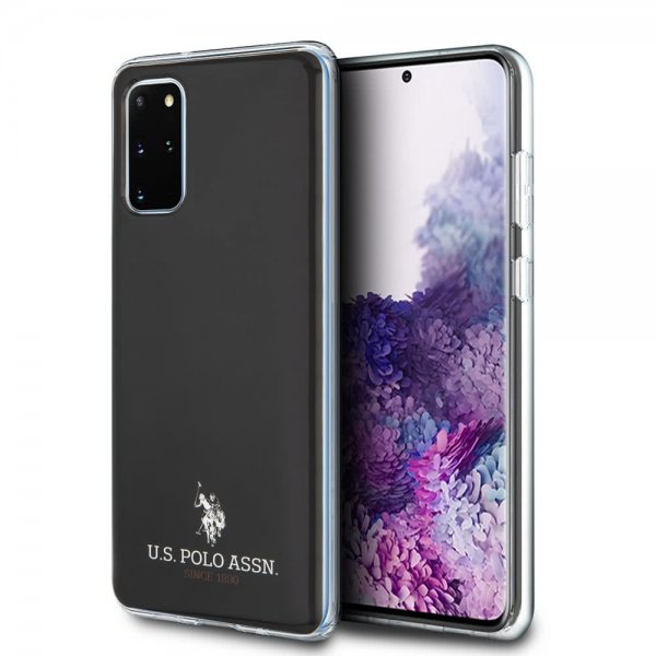 U.S. Polo Samsung Galaxy S20 Plus Skal med Logo Svart