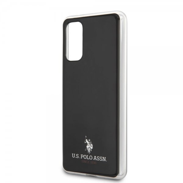 U.S. Polo Samsung Galaxy S20 Plus Skal med Logo Svart