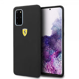 Ferrari Samsung Galaxy S20 Plus Skal med Logo Svart
