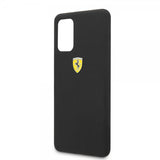 Ferrari Samsung Galaxy S20 Plus Skal med Logo Svart
